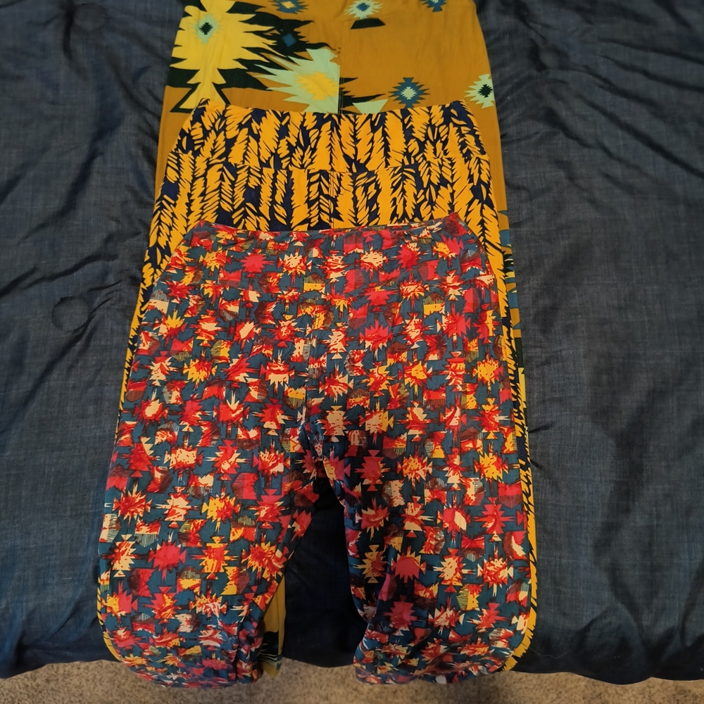 Colorful Patterned Pants